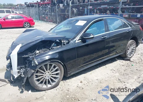 2014 Mercedes-Benz S 550 из США, поврежденный, VIN WDDUG8CB7EA064424